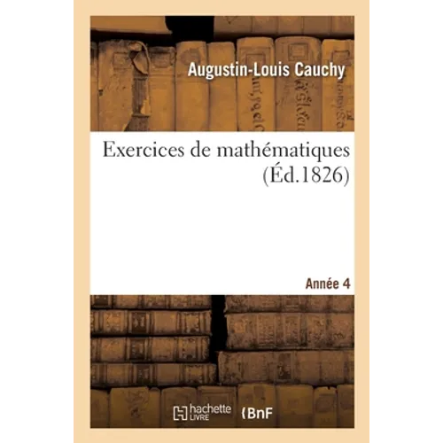 Exercices de Mathématiques. Année 4