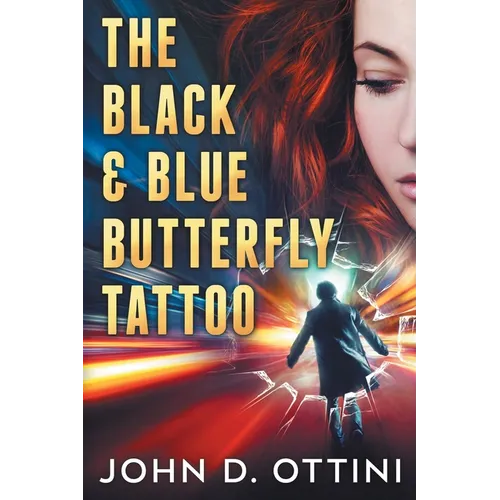The Black & Blue Butterfly Tattoo