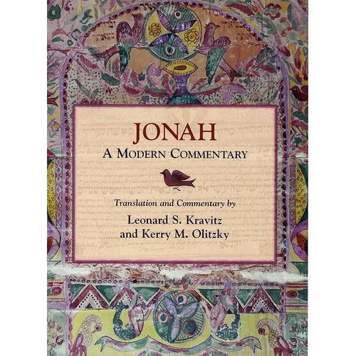 Jonah: A Modern Commentary