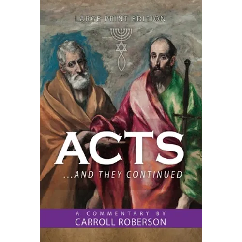 Acts: . . . And They Continued