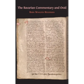 The Bavarian Commentary and Ovid: Clm 4610, The Earliest Documented Commentary on the Metamorphoses