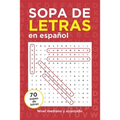 Sopa de Letras en Español: Nivel Mediano y Avanzado