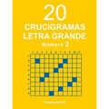 20 Crucigramas Letra Grande - N. 2