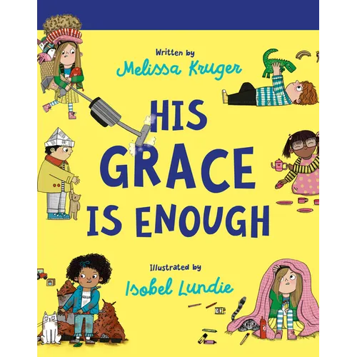 His Grace Is Enough Board Book