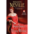 The Importance of Being Wicked