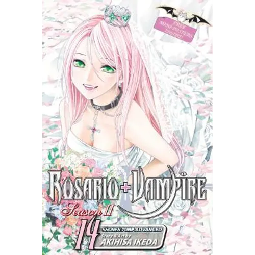 Rosario+vampire: Season II, Vol. 14: Transfusion - Paperback