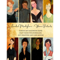 Amadeo Modigliani - Women Portraits Famous Art Scrapbook Paper Craft Pages for Journaling, Gift Wrapping and Card Making: Premium Decorative Sheets fo