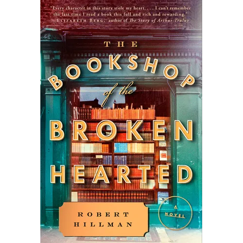 The Bookshop of the Broken Hearted - Paperback