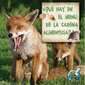 Qué Hay En El Menú de la Cadena Alimenticia?: (What's on the Food Chain Menu?