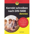 Korrekt schreiben nach DIN 5008 für Dummies