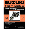 Suzuki T10 1963-1967 Factory Workshop Manual
