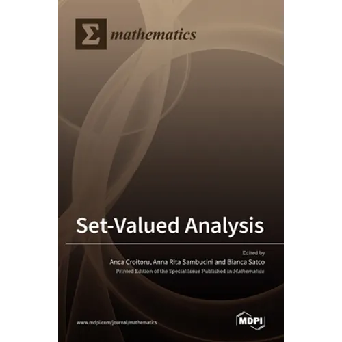 Set-Valued Analysis