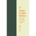 ESV Teen Study Bible (Trutone, Seaside Blue)