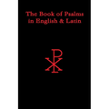 The Book of Psalms in English & Latin