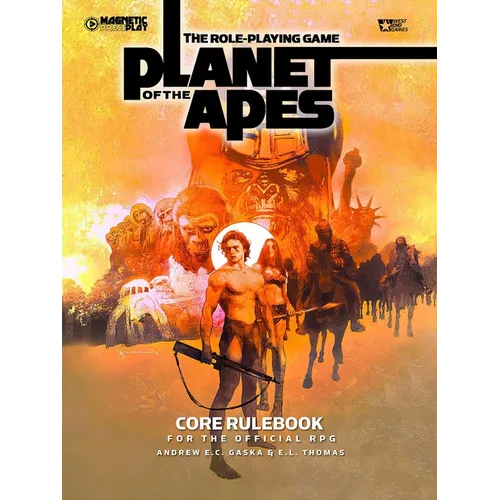 The Role-Playing Game of the Planet of the Apes Core Rulebook