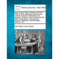 Early Laws of Texas: General Laws from 1836 to 1879, Relating to Public Lands, Colonial Contracts, Headrights, Pre-emptions, Grants of Land