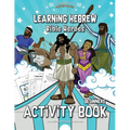Learning Hebrew: Bible Heroes Activity Book