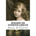 Rosario de sonetos liricos
