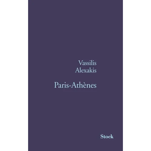 Paris Athenes - Paperback