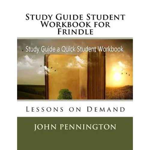 Study Guide Student Workbook for Frindle: Lessons on Demand