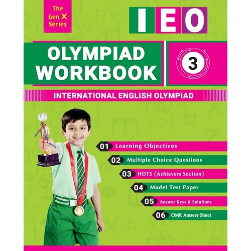 Olympiad Workbook English Class 3