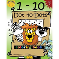 1-10 Dot-to-Dots and coloring book: Children Activity Connect the dots, Coloring Book for Kids Ages 2-4 3-5
