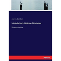 Introductory Hebrew Grammar: Hebrew syntax