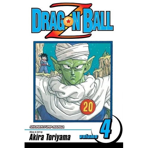 Dragon Ball Z, Vol. 4
