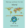 Mind map workbook for kids - World