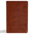 CSB Oswald Chambers Bible, Saddle Leathertouch: Includes My Utmost for His Highest Devotional and Other Select Works by Oswald Chambers