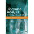 Discourse Analysis as Theory and Method
