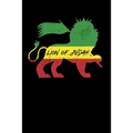 Lion Of Judah: Gift idea for reggae lovers and jamaican music addicts. 6 x 9 inches - 100 pages