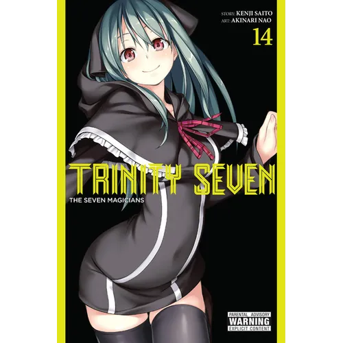 Trinity Seven, Vol. 14: The Seven Magicians