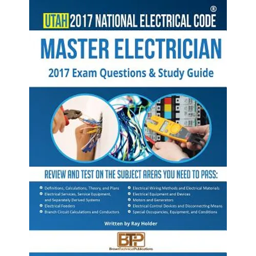 Utah 2017 Master Electrician Study Guide
