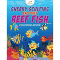 Sneaky Sculpins and other Reef Fish Coloring Book