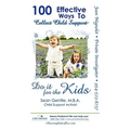 100 Effective Ways to Collect Child Support