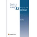 Language Test Validation in a Digital Age Paperback