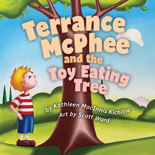 Terrance McPhee and the Toy Eating Tree: A rhyming, read-aloud adventure book for ages 4-10 about friendship, problem-solving, and the joy of letting