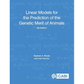 Linear Models for the Prediction of the Genetic Merit of Animals