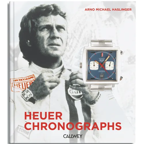 Heuer Chronographs: Timekeepers and Motorsport 1960s-1980s