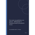 Een waaier van gedachten over geloven - Bibliography of Published Works by Hendrik M. Vroom