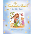 My Baby Keepsake Bible for Baby Boys