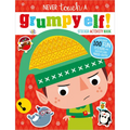 Never Touch a Grumpy Elf Sticker Activity Book