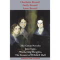 Charlotte Brontë, Emily Brontë and Anne Brontë: The Great Novels: Jane Eyre, Wuthering Heights, and The Tenant of Wildfell Hall
