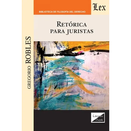 Retórica Para Juristas