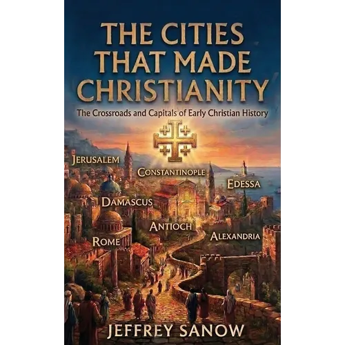 The Cities That Made Christianity: The Crossroads and Capitals of Early Christian History Featured Cities Jerusalem Constantinople Edessa Damascus Ant