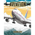 Aviation: Coloring Book
