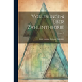 Vorlesungen Über Zahlentheorie; Volume 2