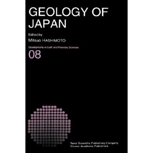 Geology of Japan - Hardcover