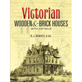 Victorian Wooden and Brick Houses with Details